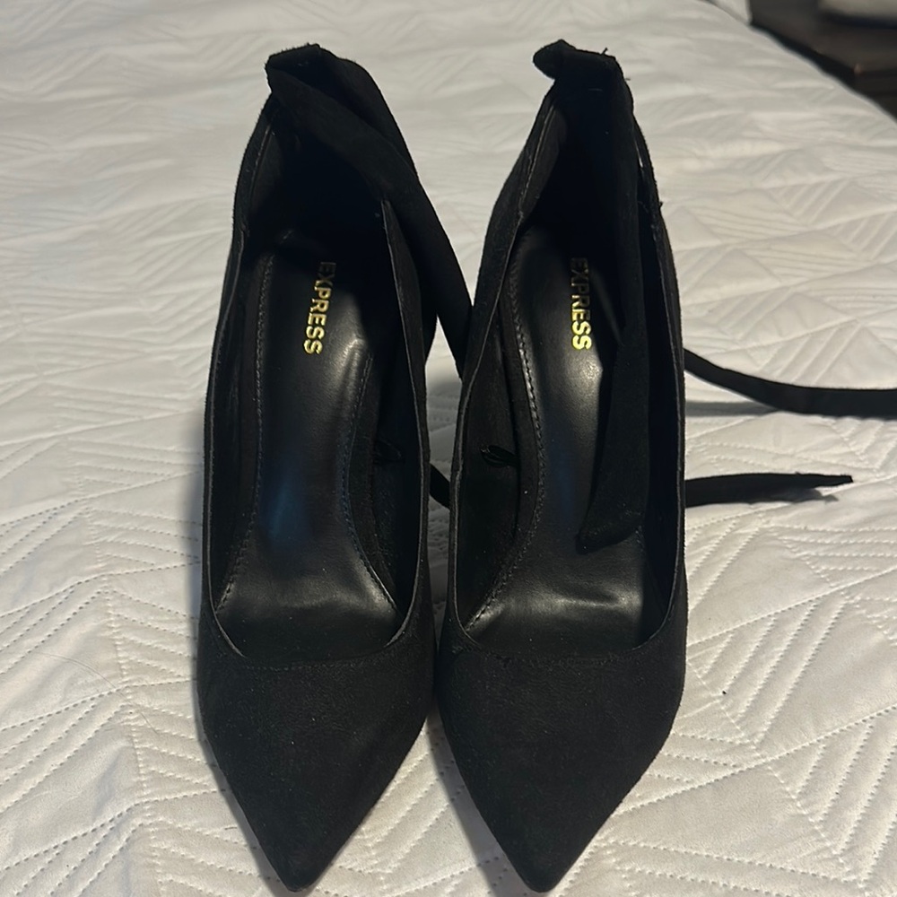 Express Elegant Black Women's Heels